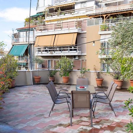 Acropolis Maisonette 3Br 6Ppl 15Min Metro&Museum Athen Exterior foto