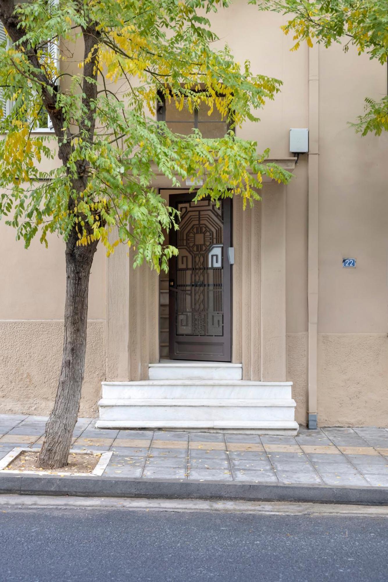Acropolis Maisonette 3Br 6Ppl 15Min Metro&Museum Athen Exterior foto