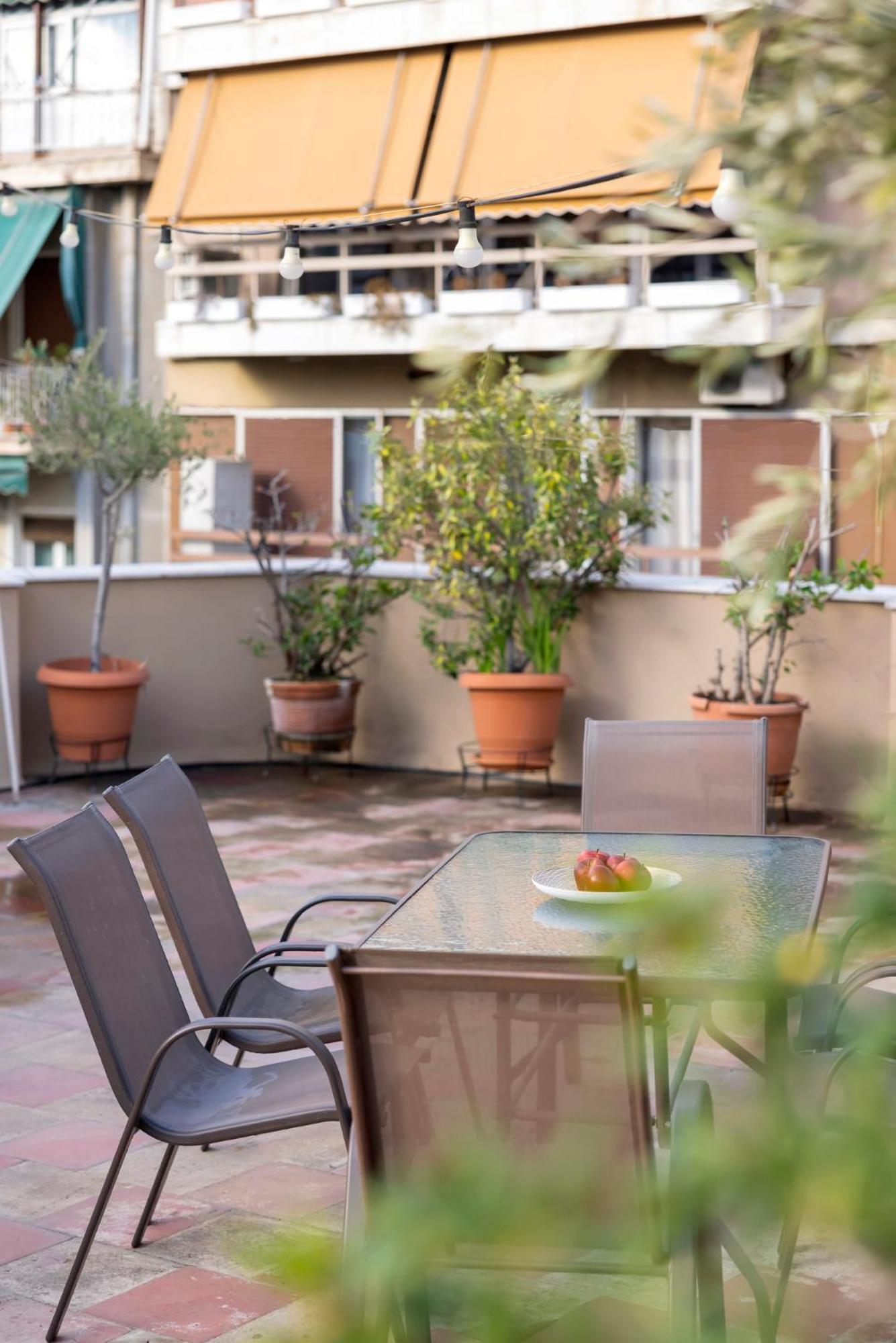 Acropolis Maisonette 3Br 6Ppl 15Min Metro&Museum Athen Exterior foto