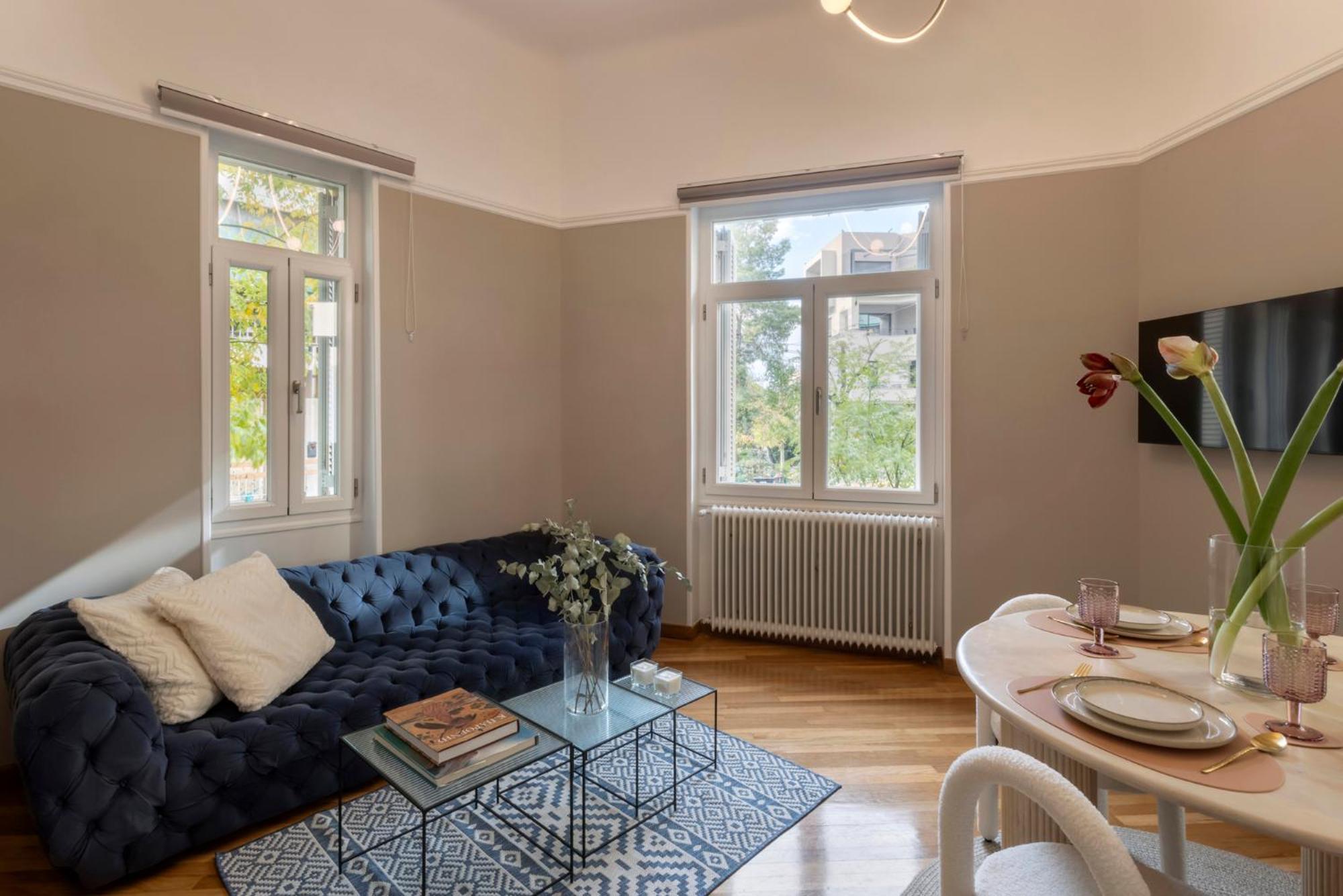Acropolis Maisonette 3Br 6Ppl 15Min Metro&Museum Athen Exterior foto