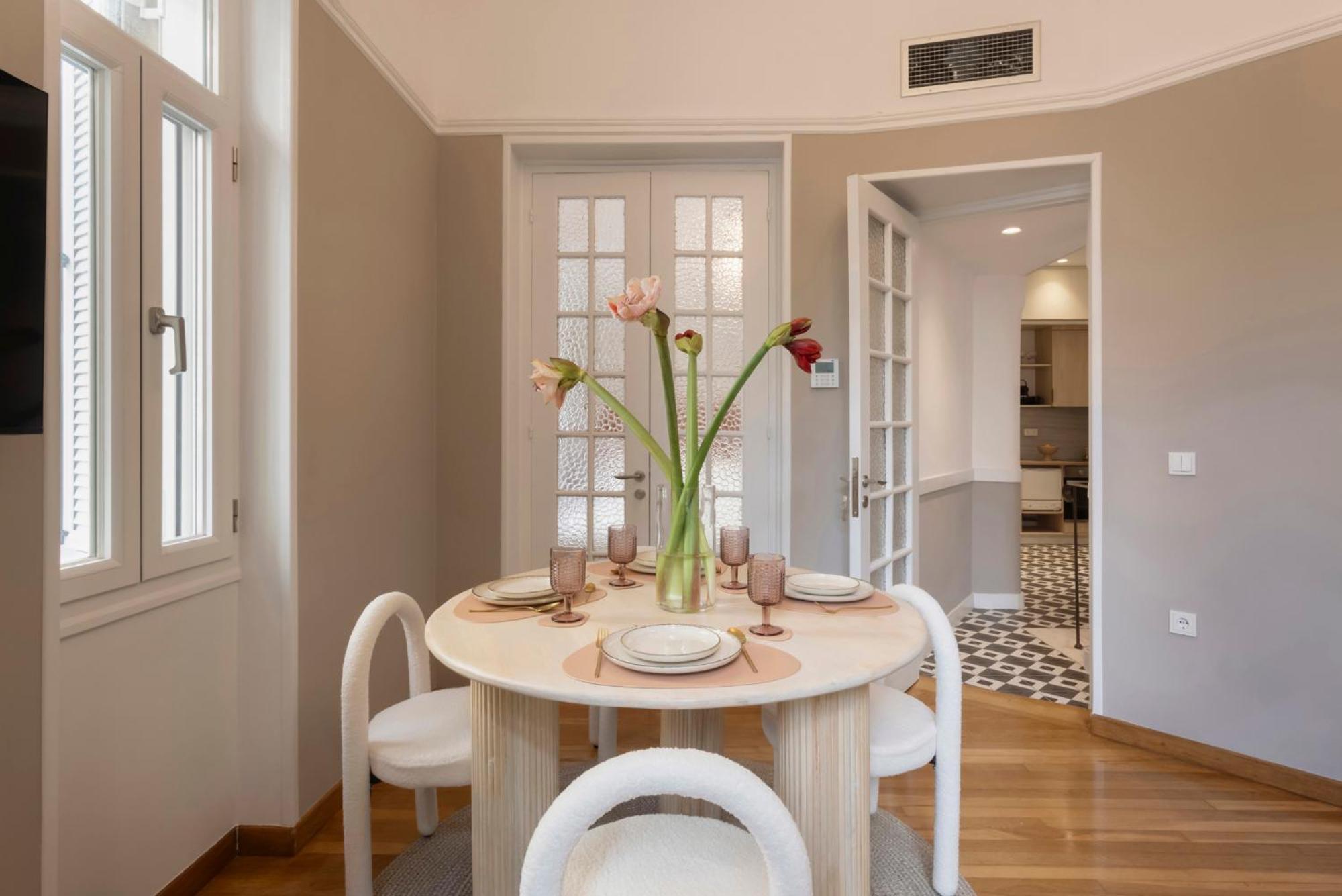 Acropolis Maisonette 3Br 6Ppl 15Min Metro&Museum Athen Exterior foto