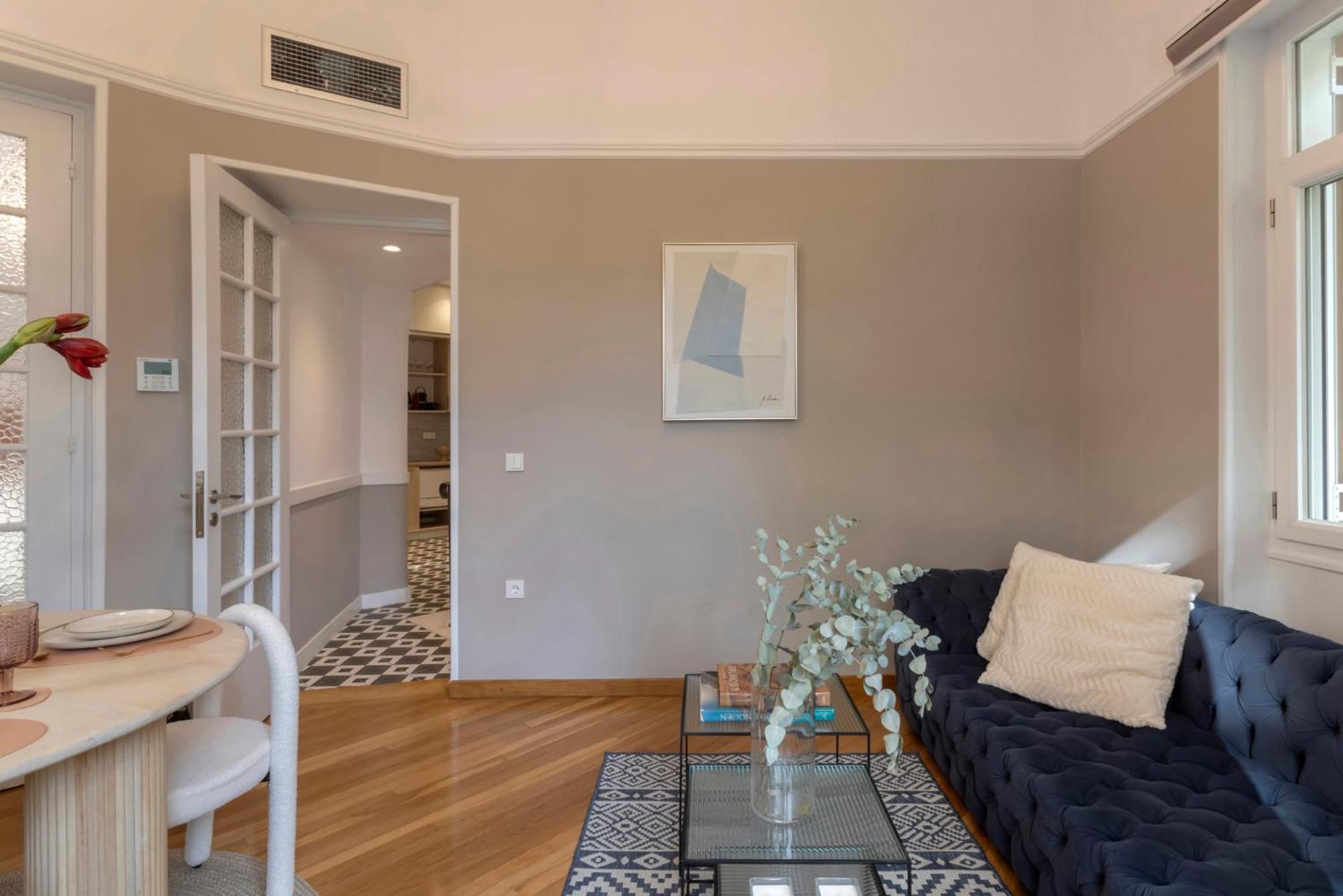 Acropolis Maisonette 3Br 6Ppl 15Min Metro&Museum Athen Exterior foto