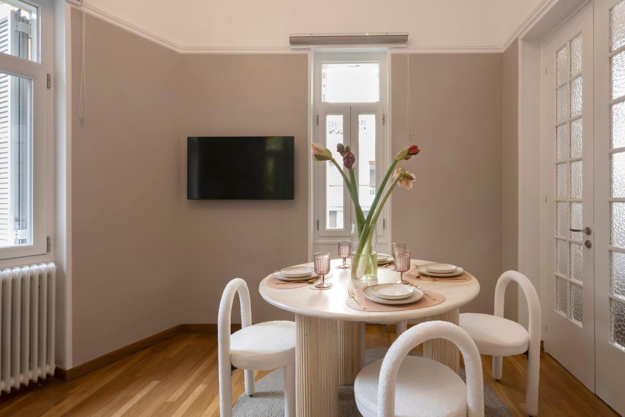 Acropolis Maisonette 3Br 6Ppl 15Min Metro&Museum Athen Exterior foto
