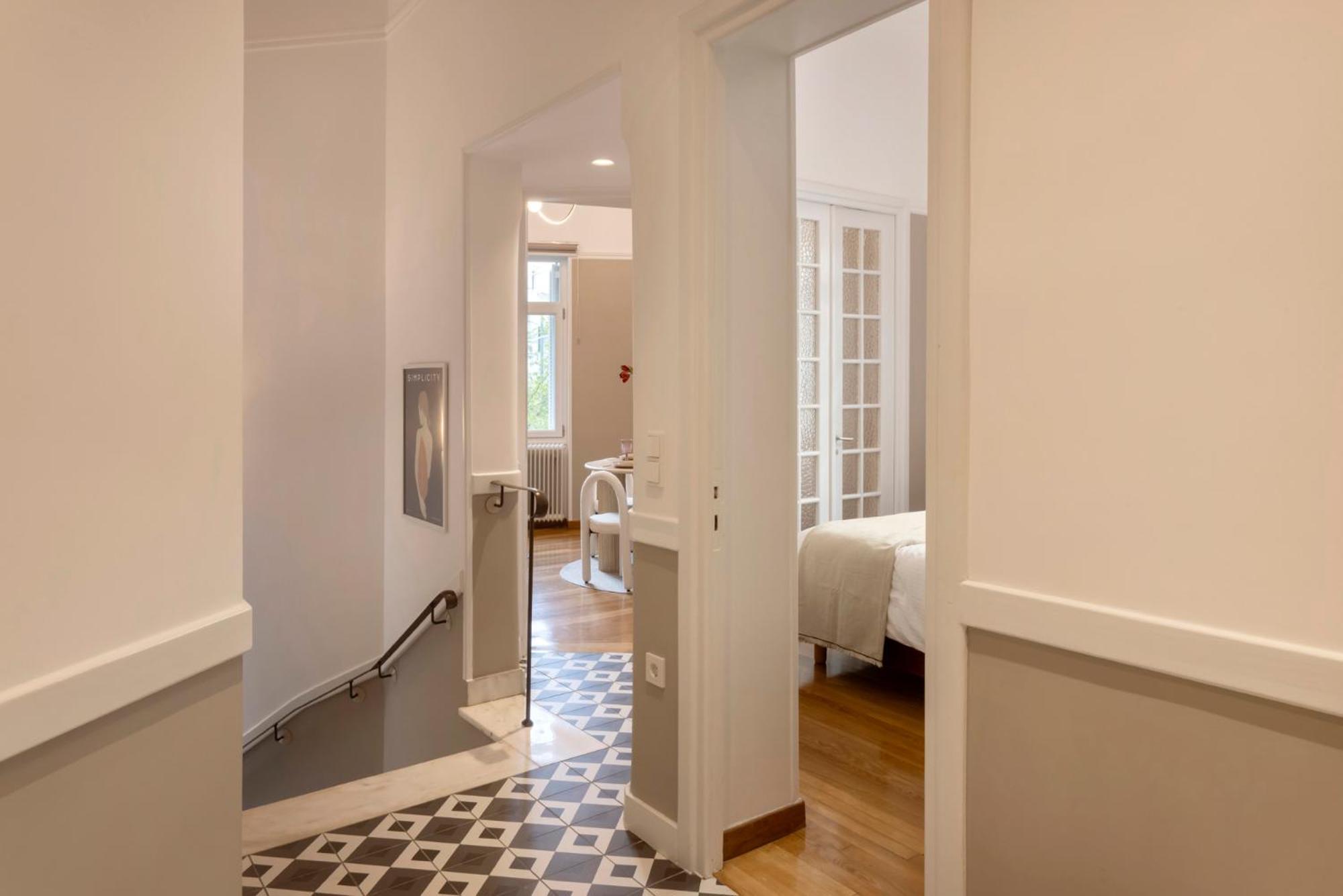 Acropolis Maisonette 3Br 6Ppl 15Min Metro&Museum Athen Exterior foto